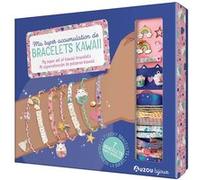 Auzou Coffret créatif Ma boîte à bijoux – Ma super accumulation de bracelets kawaii