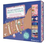 Ma boite a bijoux - ma super accumulation de bracelets kawaii - Shiilia - Auzou Philippe Eds - Boîte ou accessoire - Jeux livres objets