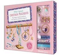 Auzou Boîte à bijoux Mes bijoux cristaux magiques