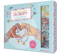 Auzou Boîte à bijoux Ma boîte à bijoux – mes bijoux d'amitié en Liberty