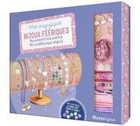 Ma boîte a bijoux - mes magnifiques bijoux feeriques - - Shiilia - Auzou Philippe Eds - Jeux livres objets