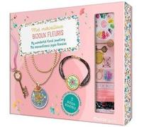 Cristina Do Carmo – Ma boîte à bijoux : Mes merveilleux bijoux fleuris – Auzou