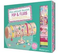 Auzou Boîte à bijoux – Ma boîte à bijoux : mes pétillants bracelets pop et fluos