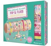 Auzou Boîte à bijoux – Ma boîte à bijoux : mes pétillants bracelets pop et fluos