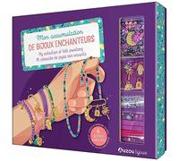 Auzou – Ma boîte à bijoux : mon accumulation de bijoux enchanteurs