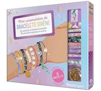 Ma boîte à bijoux - mon accumulation de bracelets sirène