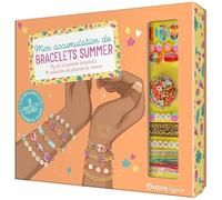 Auzou Boîte à bijoux – Ma boîte à bijoux : mon accumulation de bracelets Summer