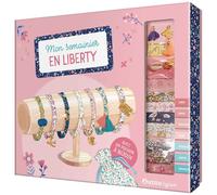 Auzou Boîte à bijoux – Mon semainier de 7 bracelets en liberty