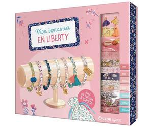 Ma boite a bijoux - mon semainier en liberty - Shiilia - Auzou Philippe Eds - Jeux livres objets