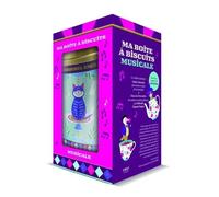 Coffret Ma boîte à biscuits musicale livre + 1 boite a biscuits - Collectif - First - Coffret - Jeux livres objets