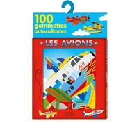 Ma boîte à gommettes: Les avions - De 3 à 5 ans