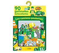 Ma boîte à gommettes: Les camions-poubelles - De 3 à 5 ans