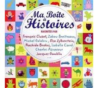 Ma Boîte À Histoires, Contes Fables, Poèmes, Comptines Et Belles Histoires.....Les Stars Racontent