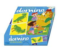 Ma boîte à jeux : Domino - Les dinosaures - Dès 3 ans