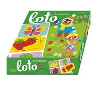 Ma boîte à jeux : Loto - Les saisons - Dès 3 ans