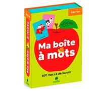 Ma boîte à mots 100 mots à découvrir