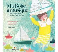 Ma Boîte à musique Livre avec 1 CD audio - Arthur Ancelle - Didier Jeunesse - Livre CD - Comptine, chant CD