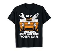Ma Boîte À Outils Coûte Plus Cher Que Votre Déclaration De T-Shirt