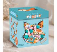 Ma boite à perles Petits amis de la forêt - coffret avec accessoires - Collectif - Hachette Enfants - Coffret - Jeux livres objets