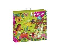 Ma Boite A Puzzle 12p Jardin
