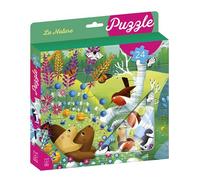 Ma boite a puzzle 24p nature - 24 pièces - Leïla Brient - Lito - Jeux livres objets