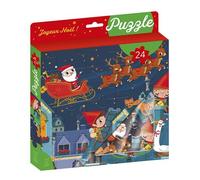 Ma boite a puzzle 24p noel - - Marzia Giordano - Lito - Jeux livres objets