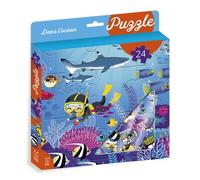 Ma boite a puzzle 24p ocean - Mathilde Giordano - Lito - Boîte ou accessoire - Jeux livres objets