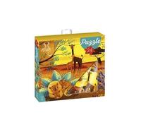 Ma Boite A Puzzle 24p Savane