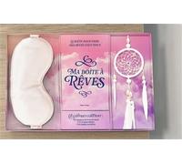 Ma boîte à rêves Avec 1 masque de nuit + 1 attrape rêves + 1 carnet - Collectif - Hugo Image - Coffret - Jeux livres objets