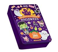 Ma boite à stickers - Halloween Boîte métal - 1000 stickers 3 ans