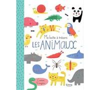 Ma boîte à trésors - Les animaux Joana Jesus (Illustration)