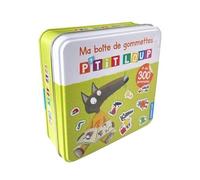 Auzou Boîte de gommettes P'tit Loup – Avec + de 30 gommettes