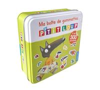 Ma Boîte De Gommettes P'tit Loup - Avec + De 30 Gommettes