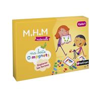 Nathan Boîte de magnets – Ma boîte de magnets : Explorer les formes – pour 4 enfants