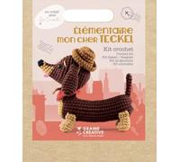 Ma boîte en peluche au crochet Amigurumi - Teckel