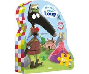 Ma boîte puzzle loup 2 Orianne Lallemand (Auteur), Eléonore Thuillier (Auteur)