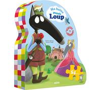 Ma boîte puzzle loup 2 Puzzle 54 pièces - Orianne Lallemand - Auzou Philippe Eds - Coffret - Album éveil dès la naissance