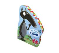 Ma Boîte Puzzle Loup - 54 Pièces