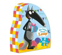 Ma boîte puzzle loup - anniversaire