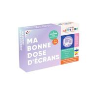 Ma bonne dose d'écrans 3 semaines pour déconnecter - Rachel Dutordoir - La Tribu Happy Kids - Boîte ou accessoire - Jeux livres objets