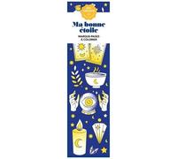 Ma Bonne Étoile - 50 Marque-Pages À Colorier