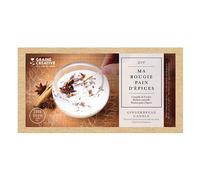Ma bougie aux épices de noël - coffret