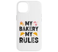 Ma Boulangerie, Mes règles - Funny Bakery Baker Coque pour iPhone 14 Plus