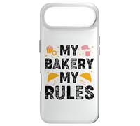 Ma Boulangerie, Mes règles - Funny Bakery Baker Coque pour iPhone Air