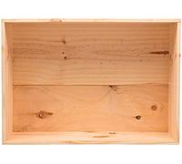 Ma Bouteille - Etagère en Bois Format Caisse de Vin - Rangement et décoration (équivalent 12 Bouteilles) - A l'unité