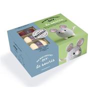 Ma box crochet DIY La souris Apily Tout ce qu'il faut pour réaliser son amigurumi trop chou en crochet - Annick Ly - @a.p.i.l.y - Marabout - broché - Guide