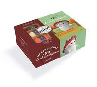 Ma box crochet DIY - Le champignon - Annick Ly - @a.p.i.l.y - Marabout - Boîte ou accessoire - Jeux livres objets