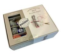 Ma Box Crochet Diy Le Petit Lapin - Avec 3 Fils De Couleur 100% Coton, 1 Crochet, Du Rembourrage, Et 1 Livre
