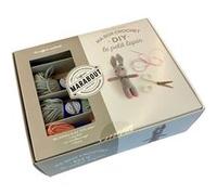 Marabout Box DIY crochet Le petit Lapin – 3 fils 100% coton, crochet, rembourrage, yeux, livret