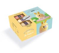 Ma box crochet Lapin Apily +fils + crochet + yeux + livret - Annick Ly - @a.p.i.l.y - Marabout - Boîte ou accessoire - Jeux livres objets